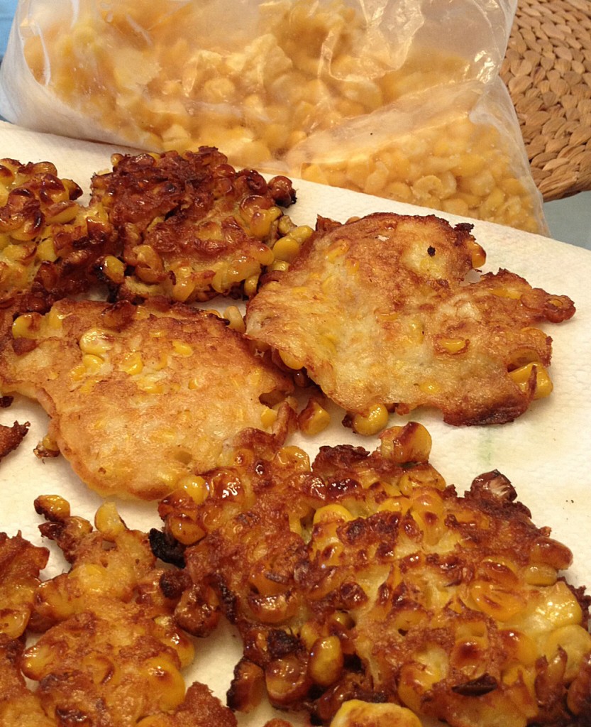 corn fritters!