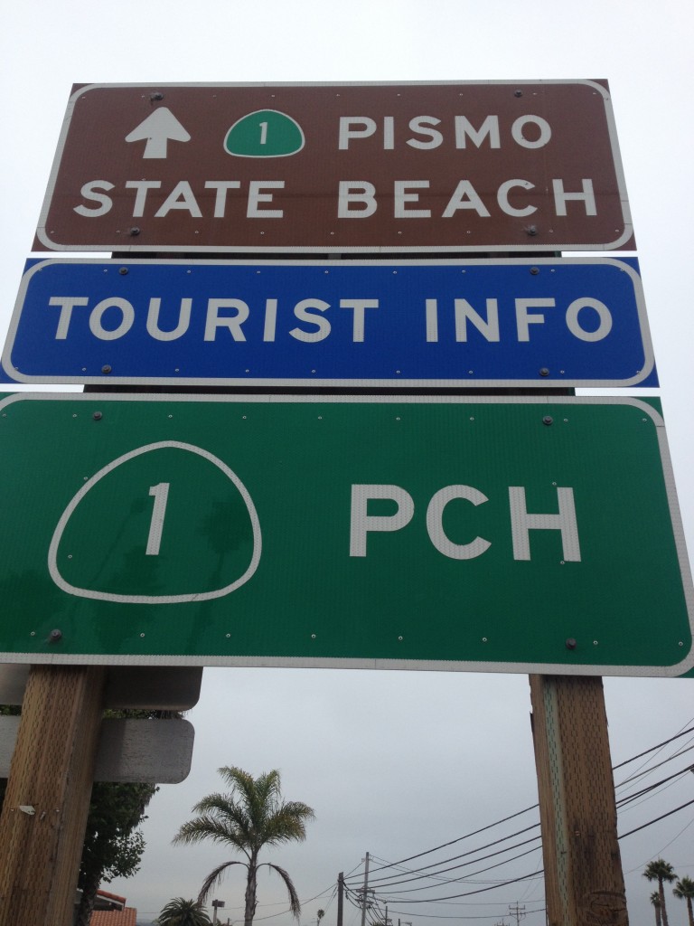 Pismo Beach, California (Pacific Coast Highway 1)