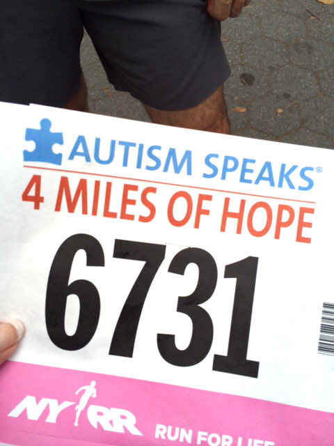Autism Speaks 4 Miles of Hope