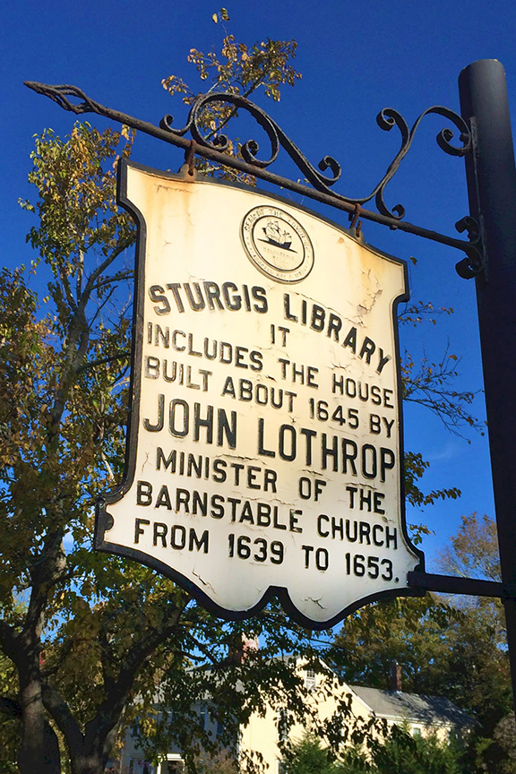 The Sturgis Library is the oldest library in the U.S.