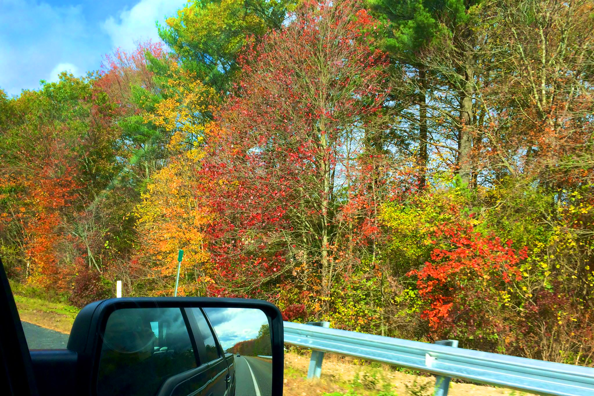 While driving home I snapped this pic in Connecticut