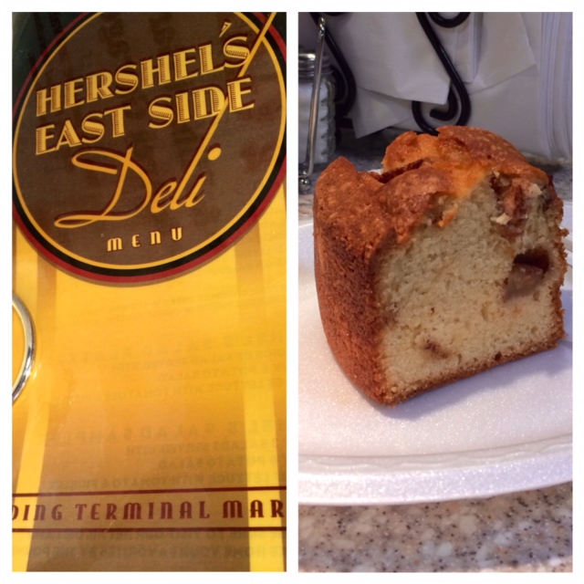 Hershel's East Side Apple Cake