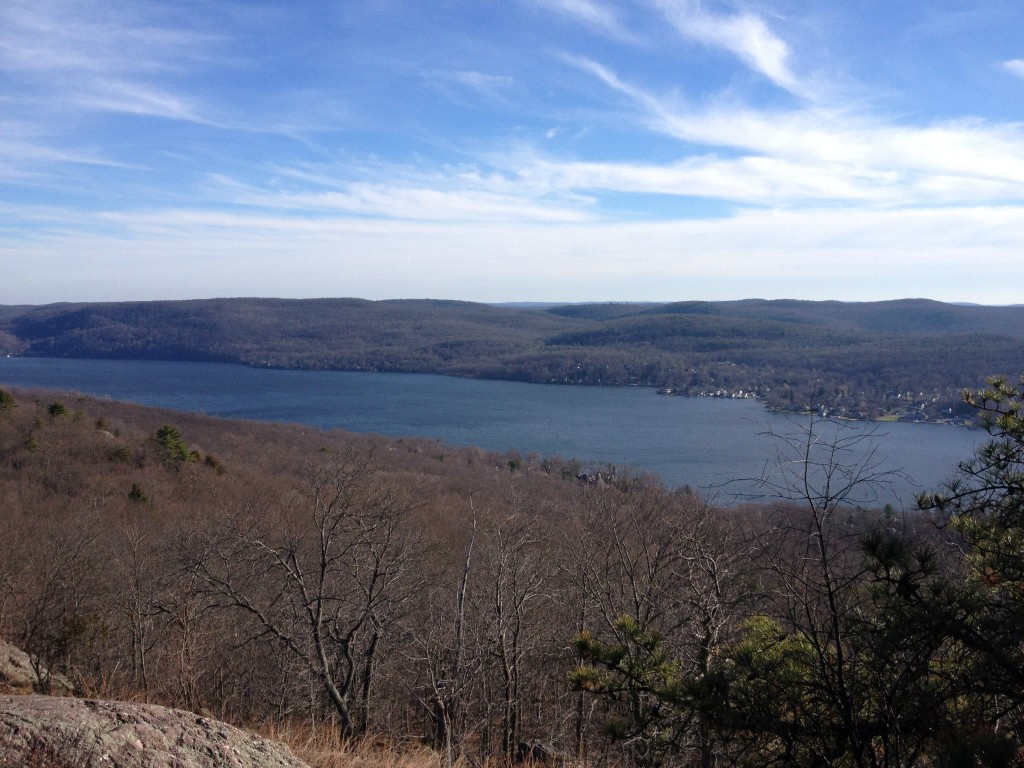 View of Greenwood Lake