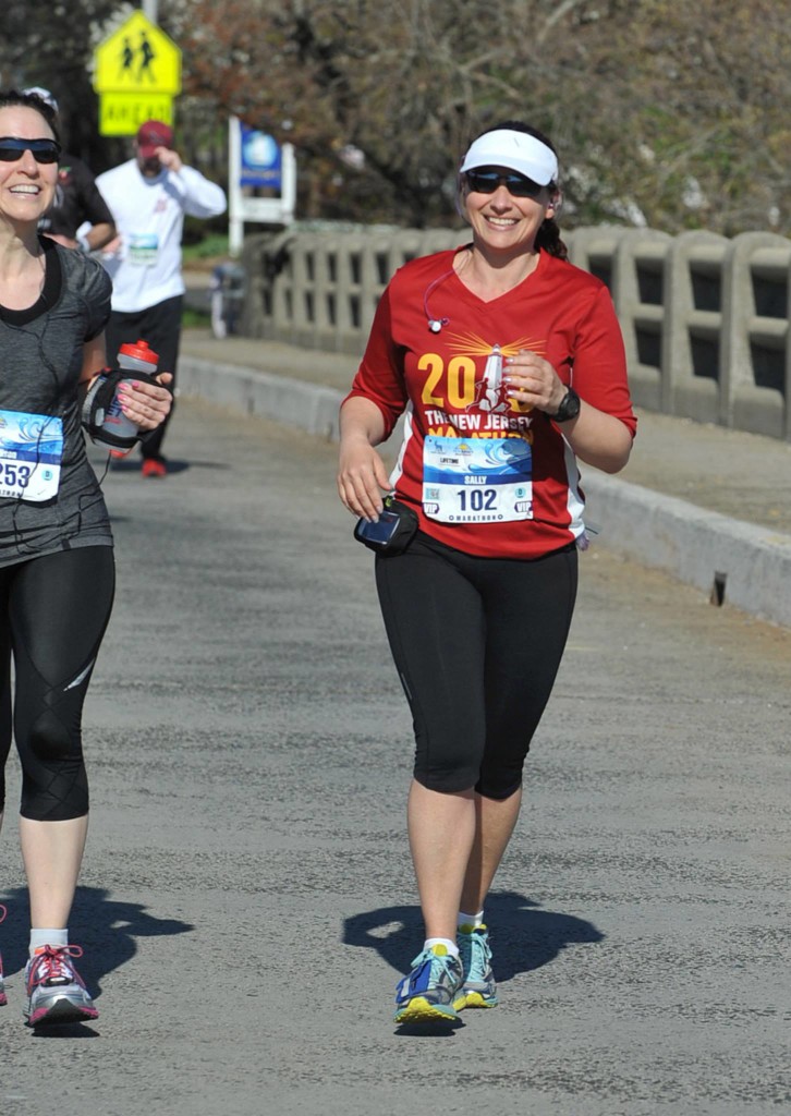 2014 NJ Marathon along course