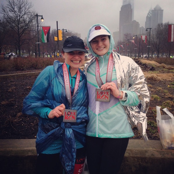 Philly Love Run 2014 medals