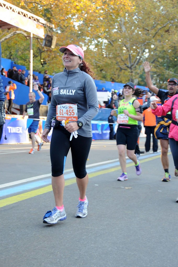 Breaking 5 hours for a course PR at the NYC Marathon