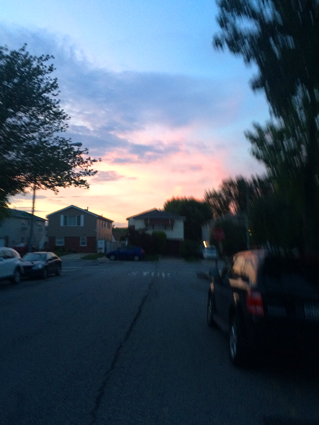 I love a good pink hue in the sky