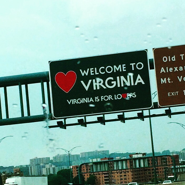 I like Virginia!