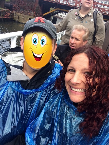 River cruise selfie