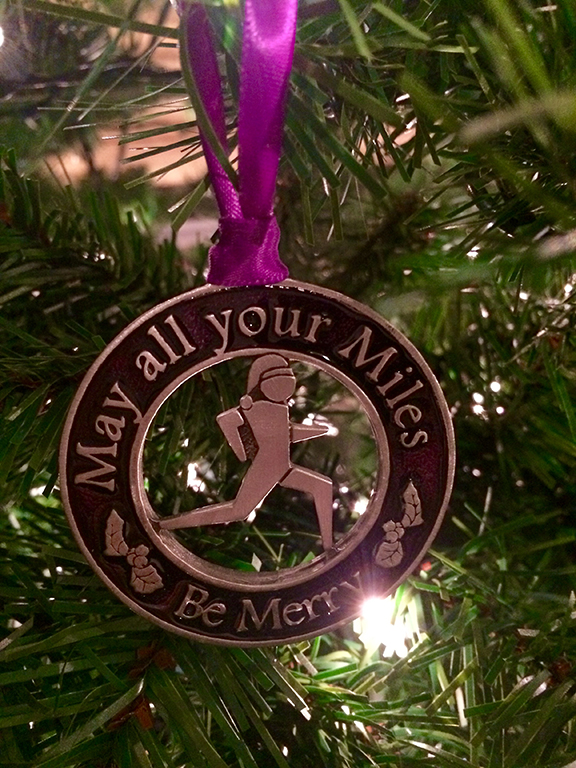 Why yes! May ALL your miles be merry =)