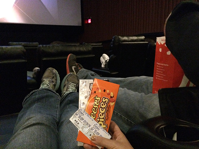 best theater ever...recliners