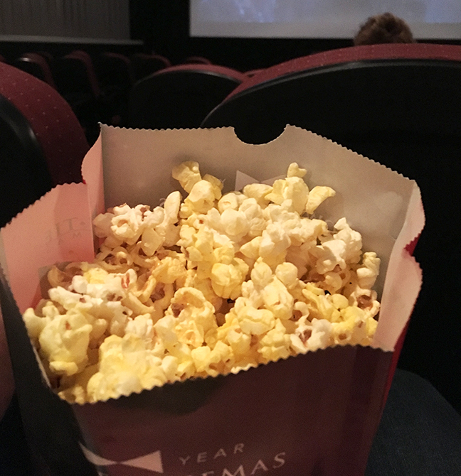 Why is movie popcorn so good?