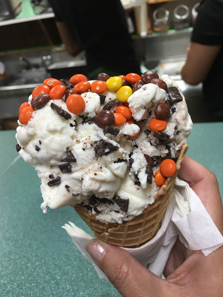 Reese's Pieces instead of sprinkles for the win