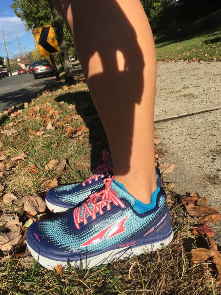 The Altra Torin 3.0 in size 8