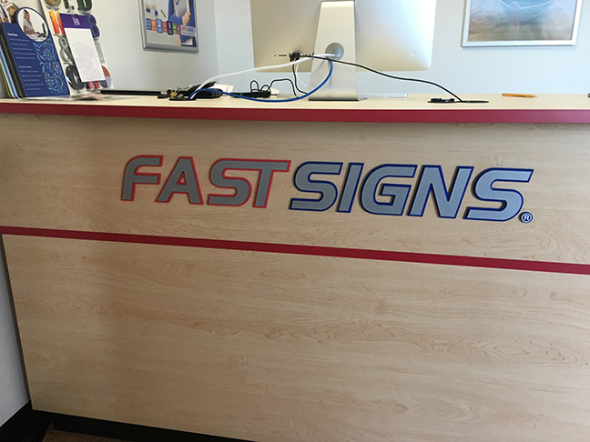 Welcome to FASTSIGNS :)