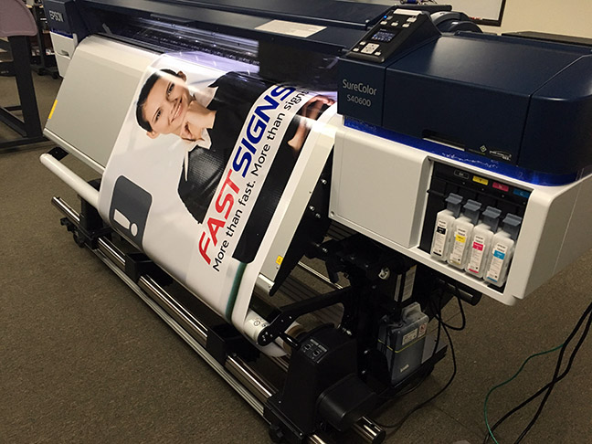printing a banner