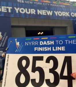 Dash to the Finish Line